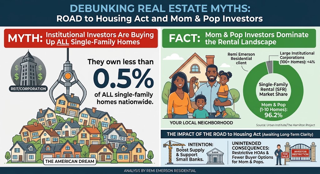 The 21st Century ROAD to Housing Act has Now Become a Law.  What’s next?